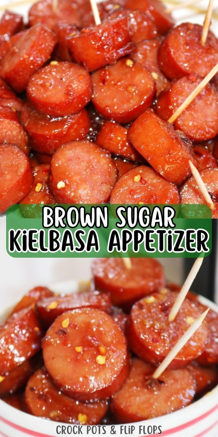 Kielbasa Appetizer Recipe Brown Sugar Kielbasa Recipe In 2024