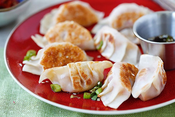 Kimchi Dumplings Easy Delicious Recipes