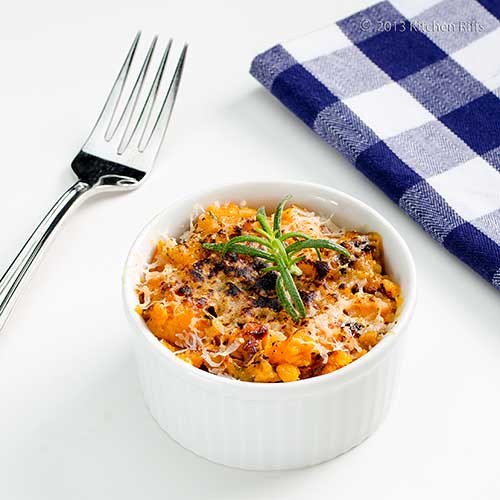 Kitchen Riffs Sweet Potato And Rosemary Casserole