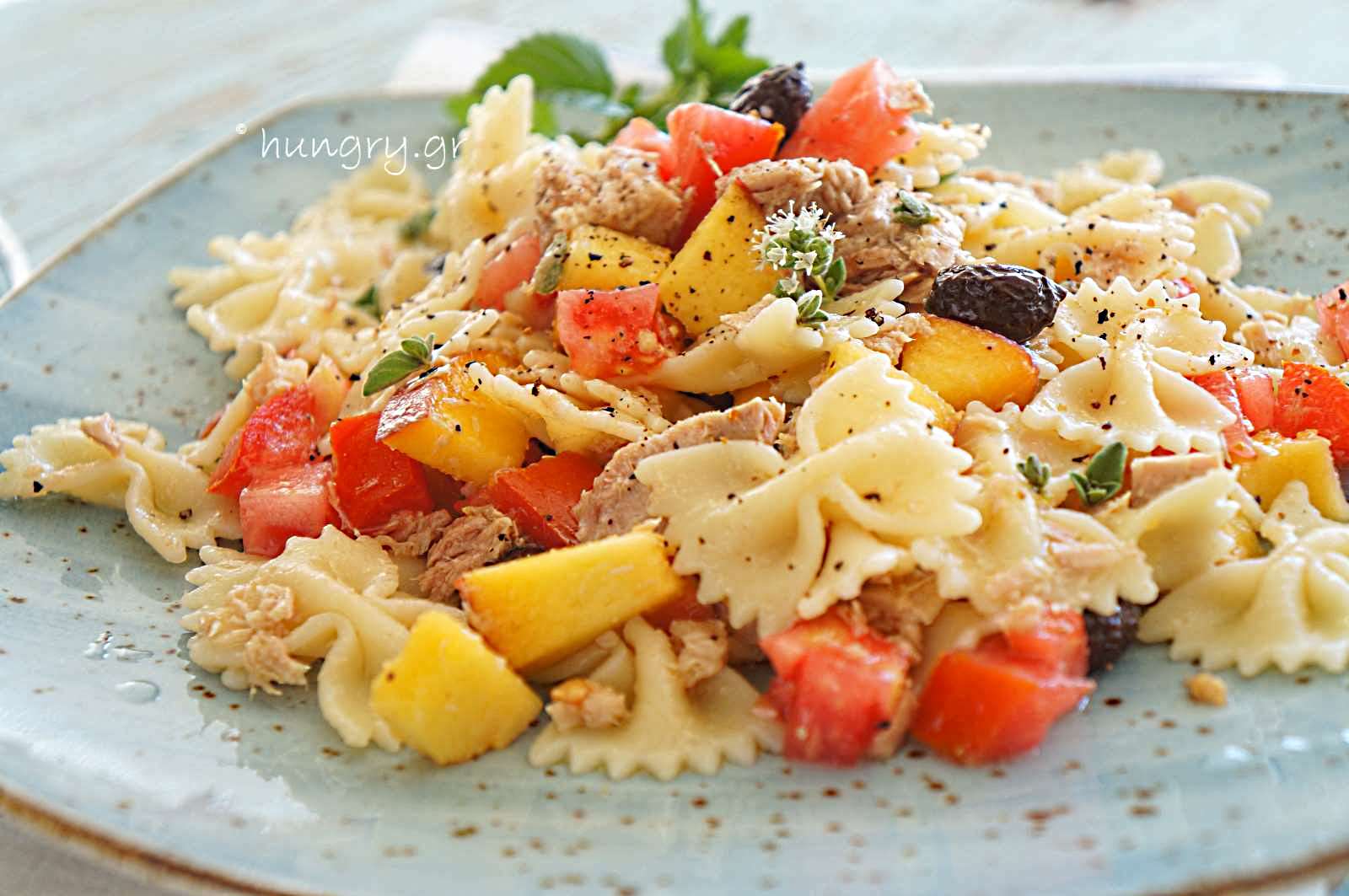 Kitchen Stories Farfalle With Tuna Caper