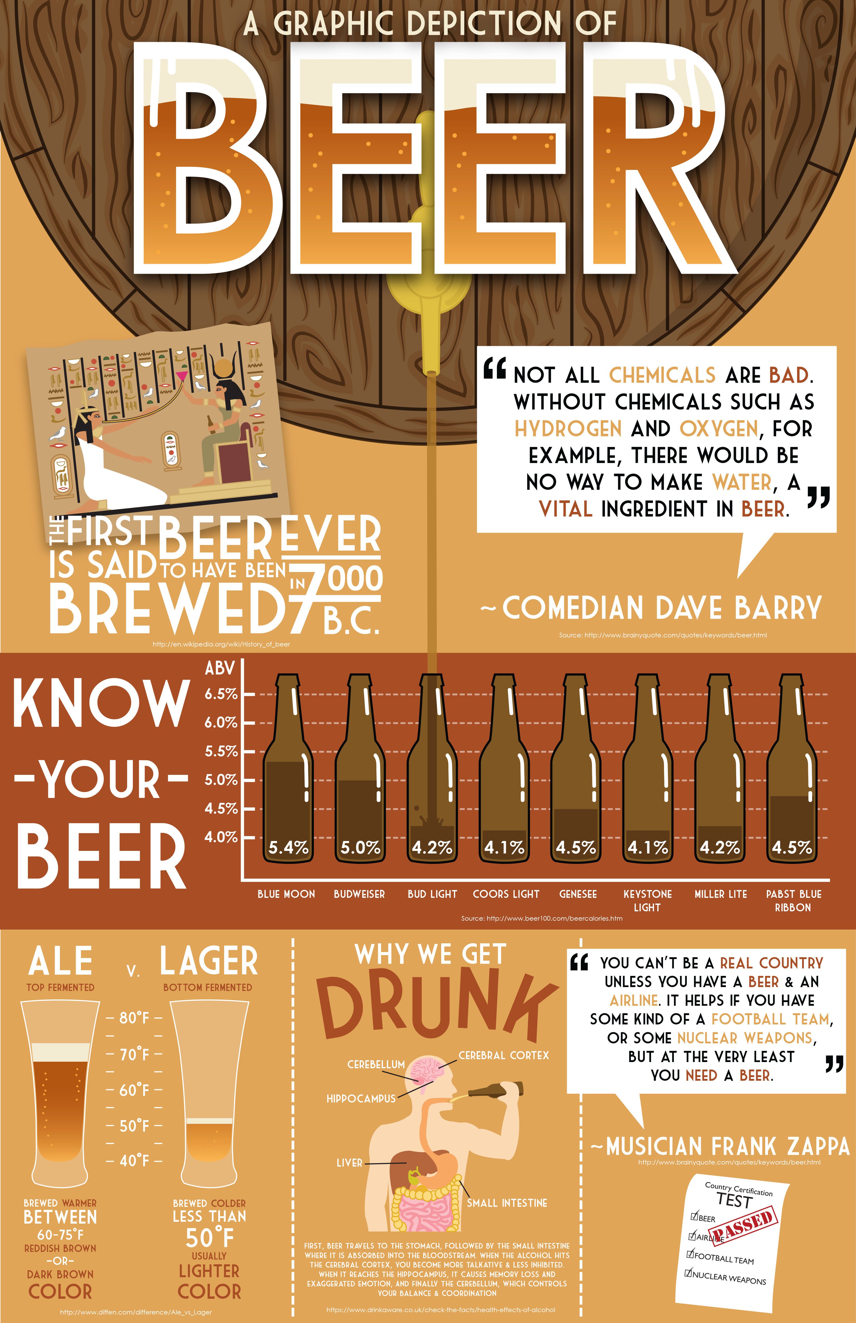 Know Your Beer Beer Infographic Beer Types Drinks