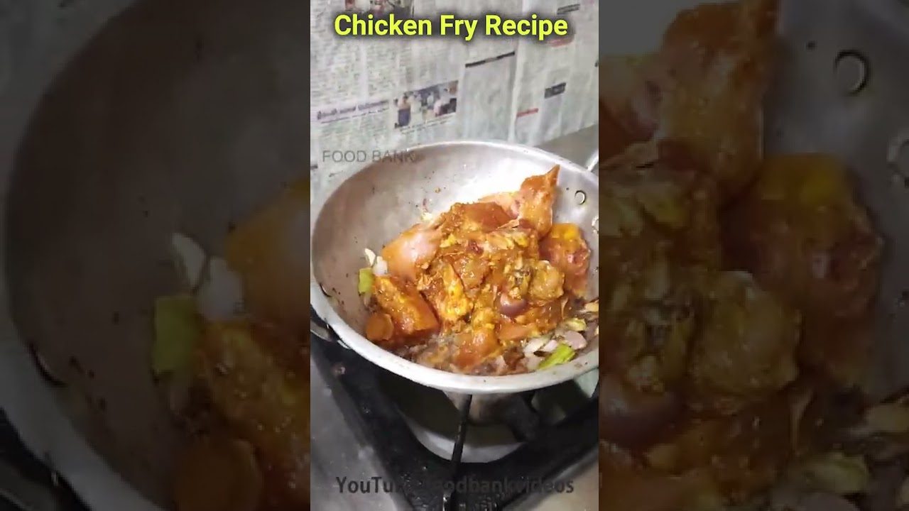 Kodi Vepudu Must Try Andhra Chicken Fry Spicy Chicken Fry Recipe