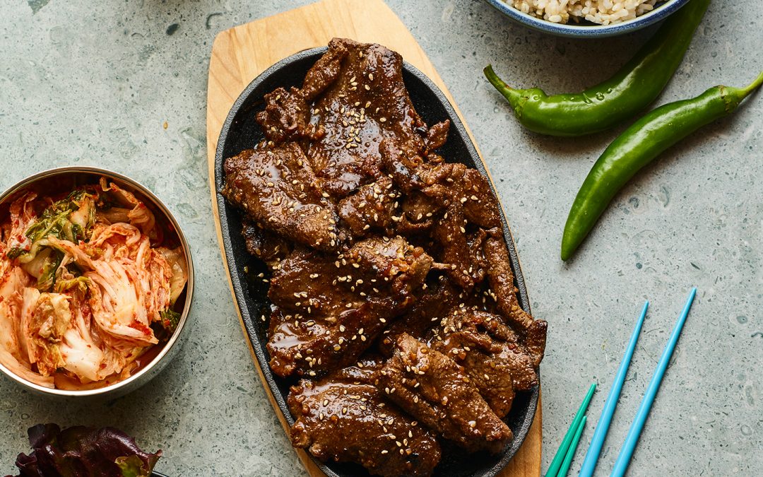 Korean Beef Bulgogi We Love You