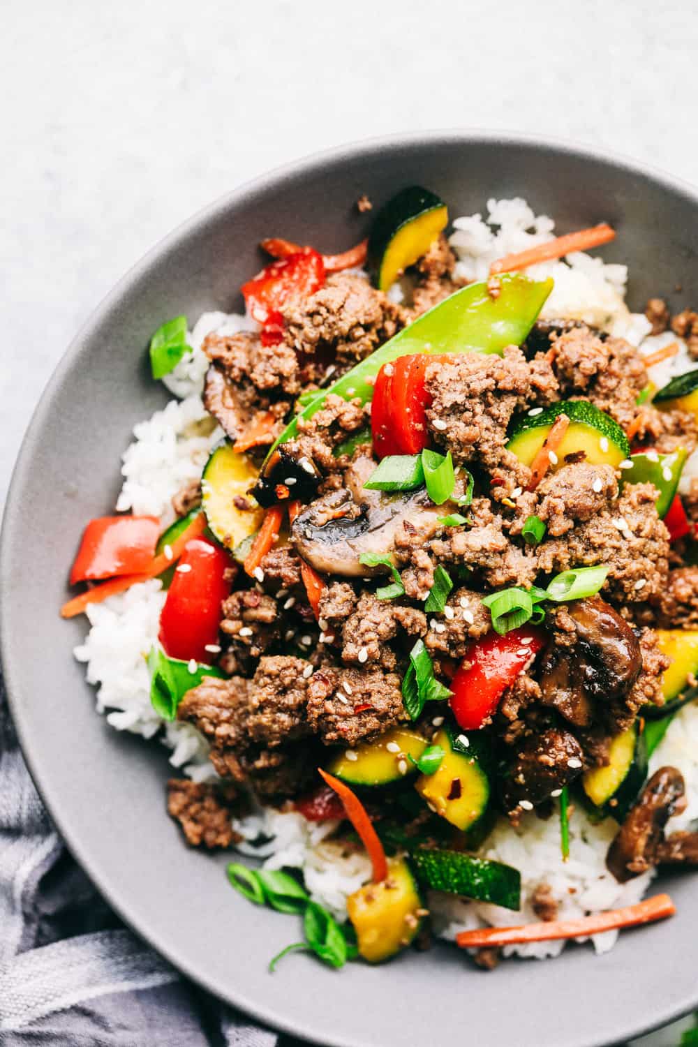 Korean Ground Beef Stir Fry My Food Market