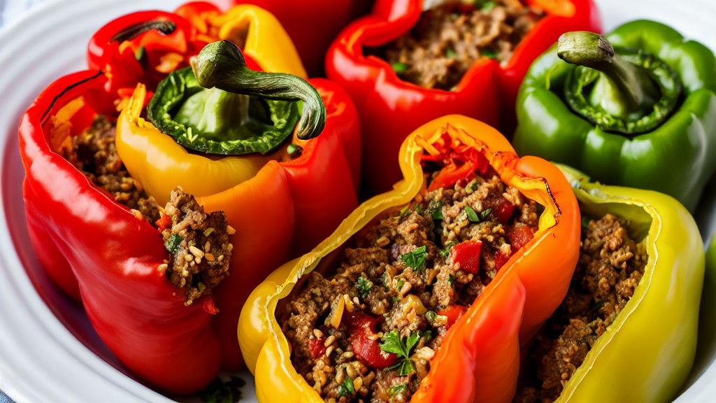 Kosher Stuffed Peppers