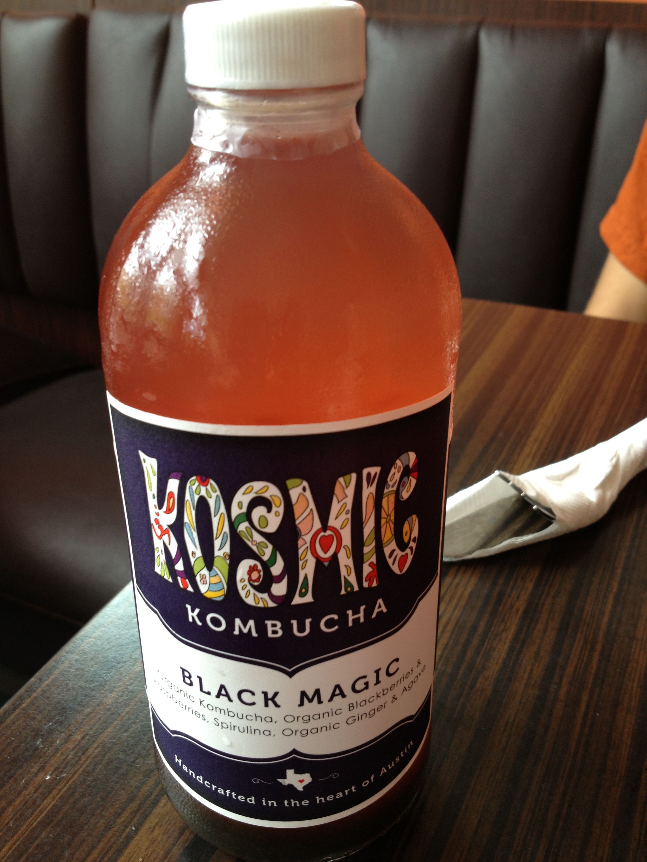 Kosmic Kombucha Amp Quot Ancient Elixir Amp Quot Brew In Austin Tx Gold Peak Tea Bottle Kombucha Gold Peak Tea