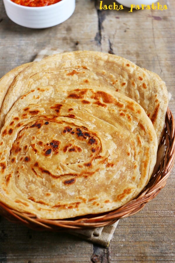 Lachha Paratha Layered Paratha Cook Click N Devour