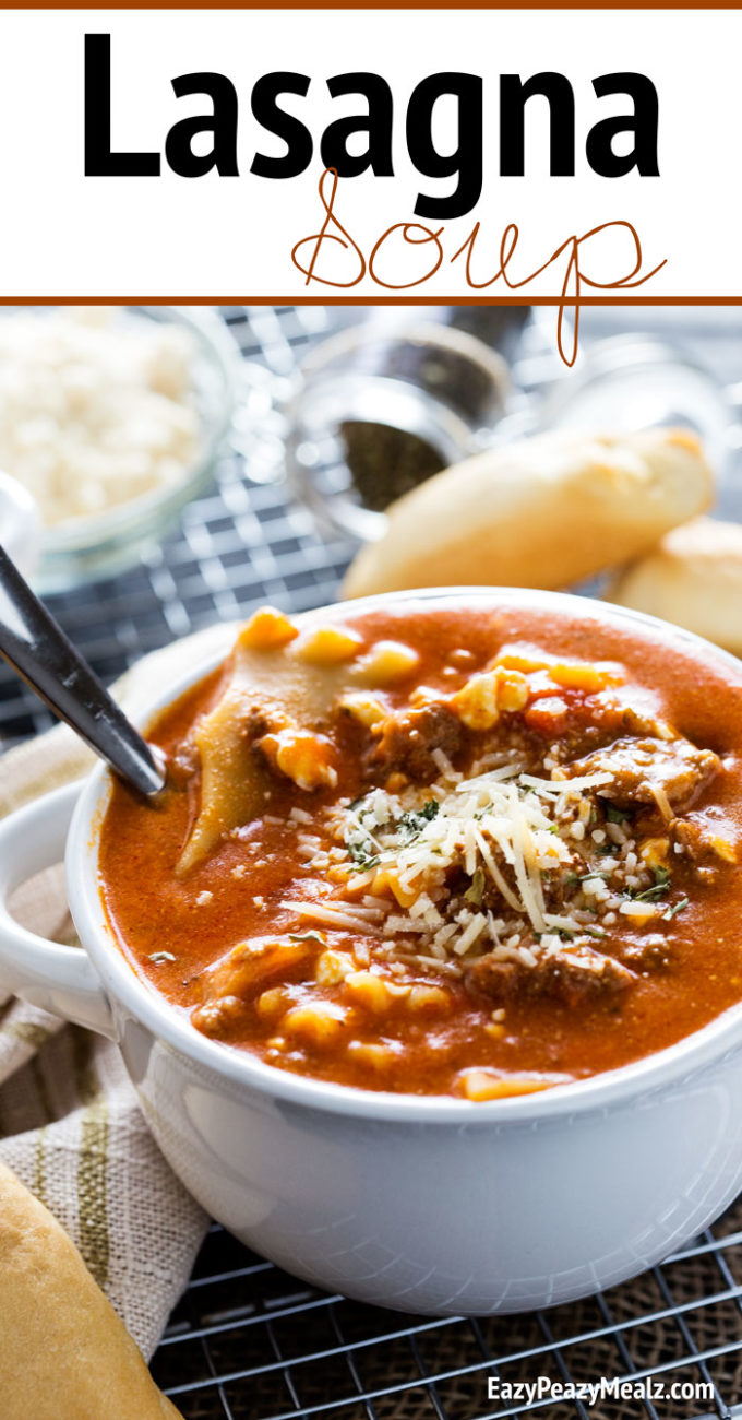 Hearty Lasagna Soup: The Ultimate Comfort Dish Recipe