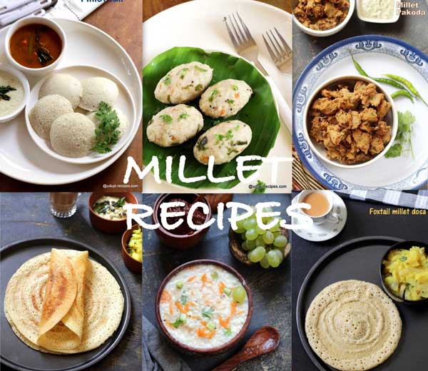 Latest Millet Recipes Pdf Free Download 2024