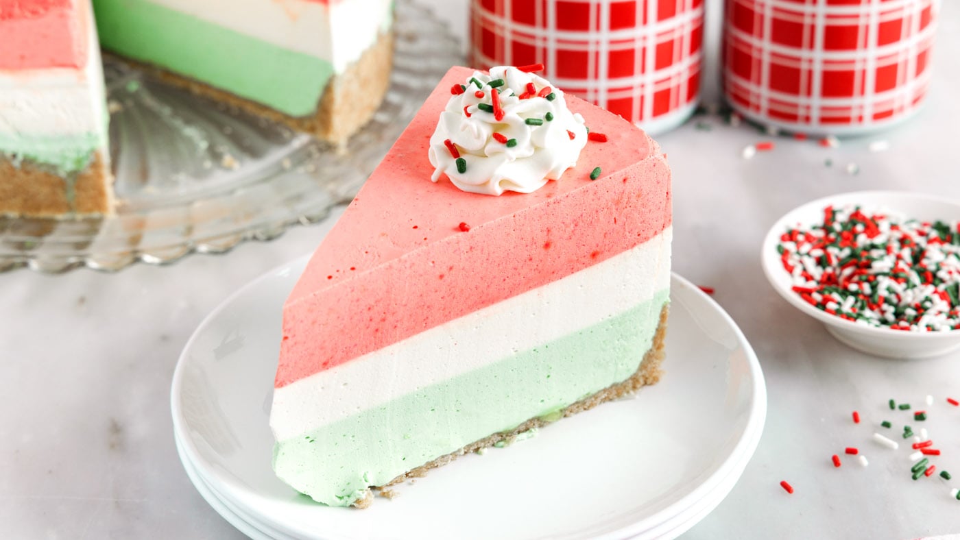 Layered Jello Pie Amanda Amp 39 S Cookin Amp 39 Christmas