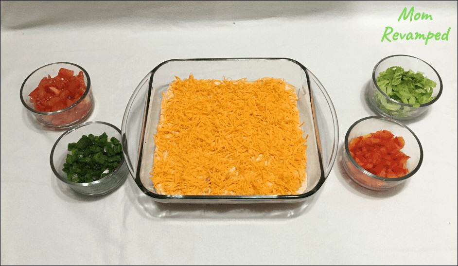 Layered Taco Dip Keto Cooking Christian