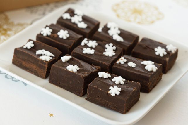 Le Fudge Recette Anglaise Recette Recette Fudge Fudge Au Chocolat Recettes Anglaises