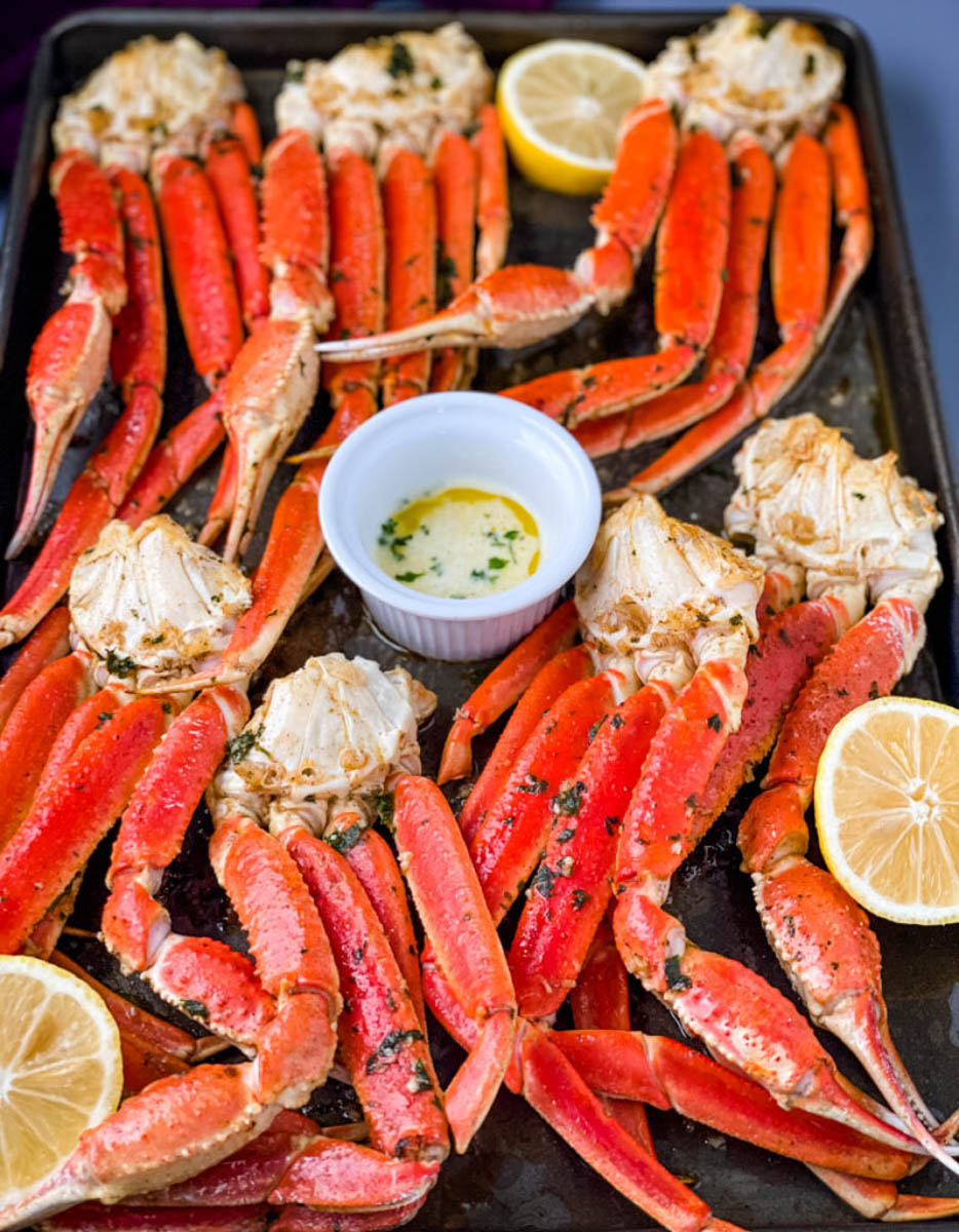 Learn How To Cook Crab Legs For A Delicious Meal Bursting With Seafood