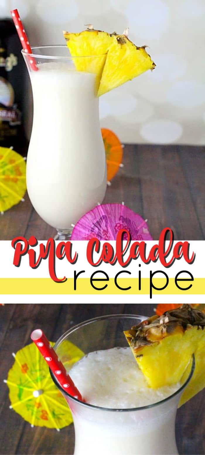 Learn How To Make A Pina Colada At Home With This Easy Pina Colada