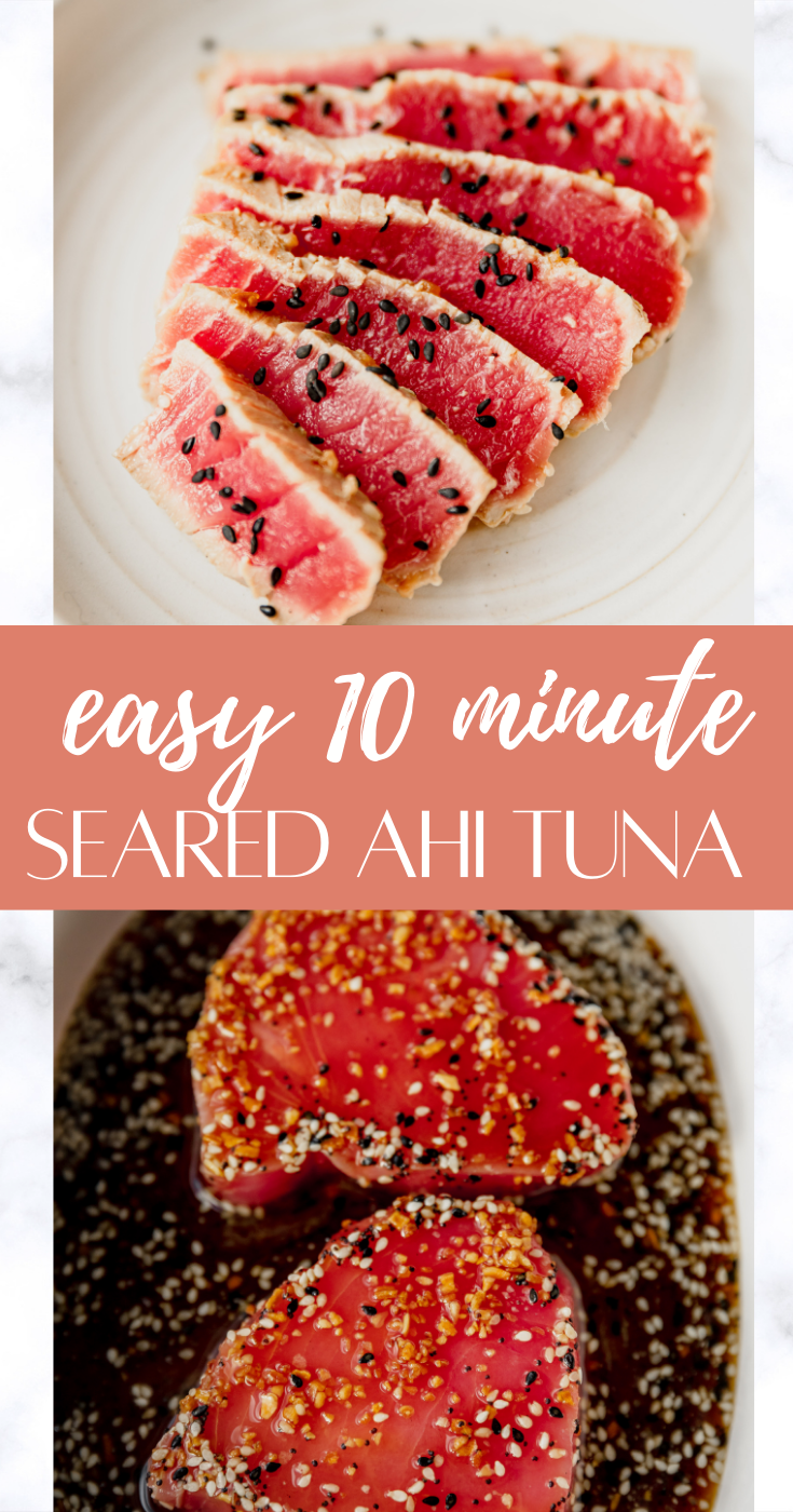 Learn To Make Seared Ahi Tuna It S Easy And Delicious Artofit