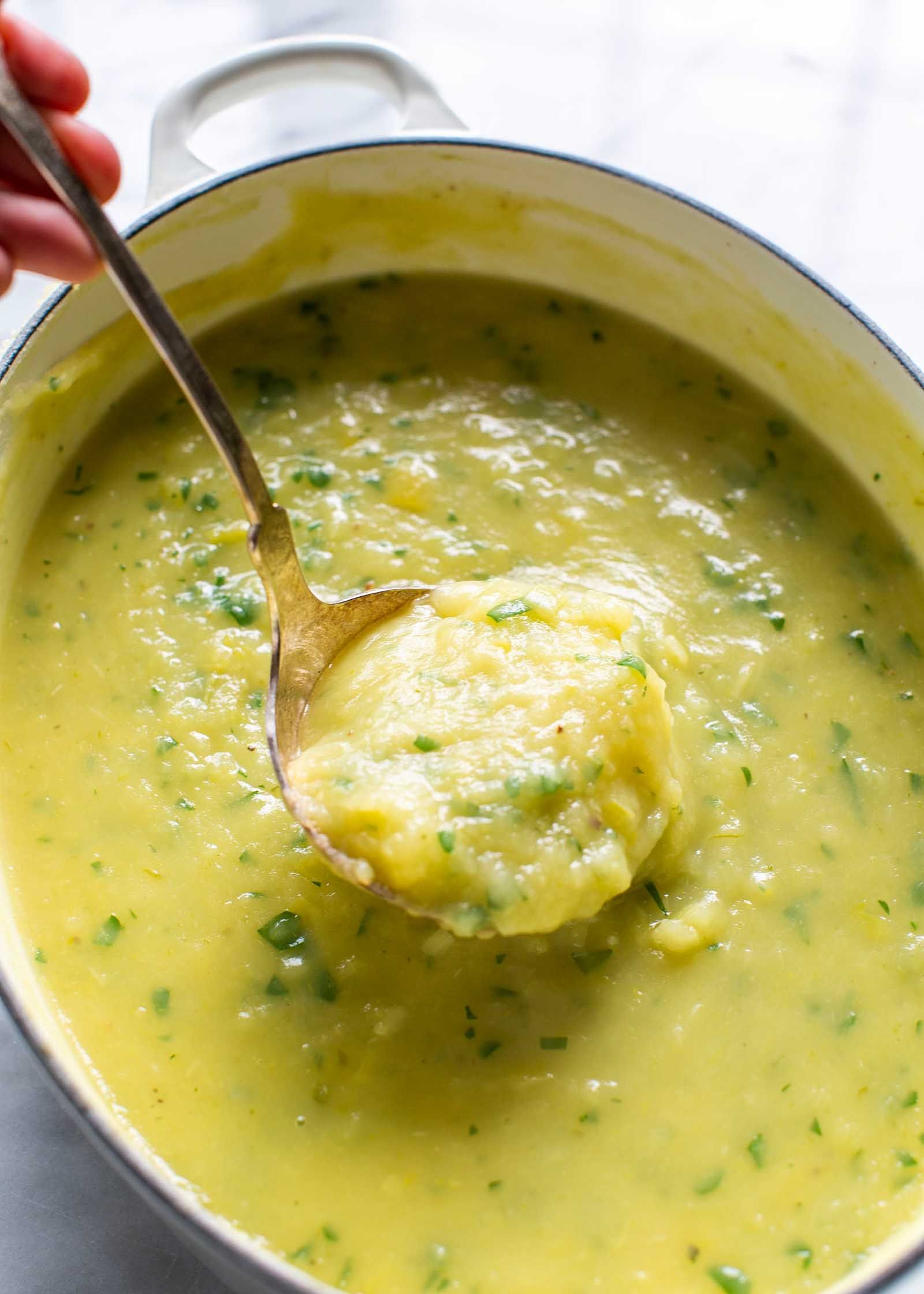 Leek Potato Soup