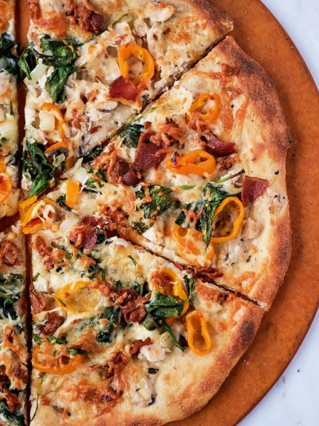 Leftover Thanksgiving Turkey Pizza Recipe