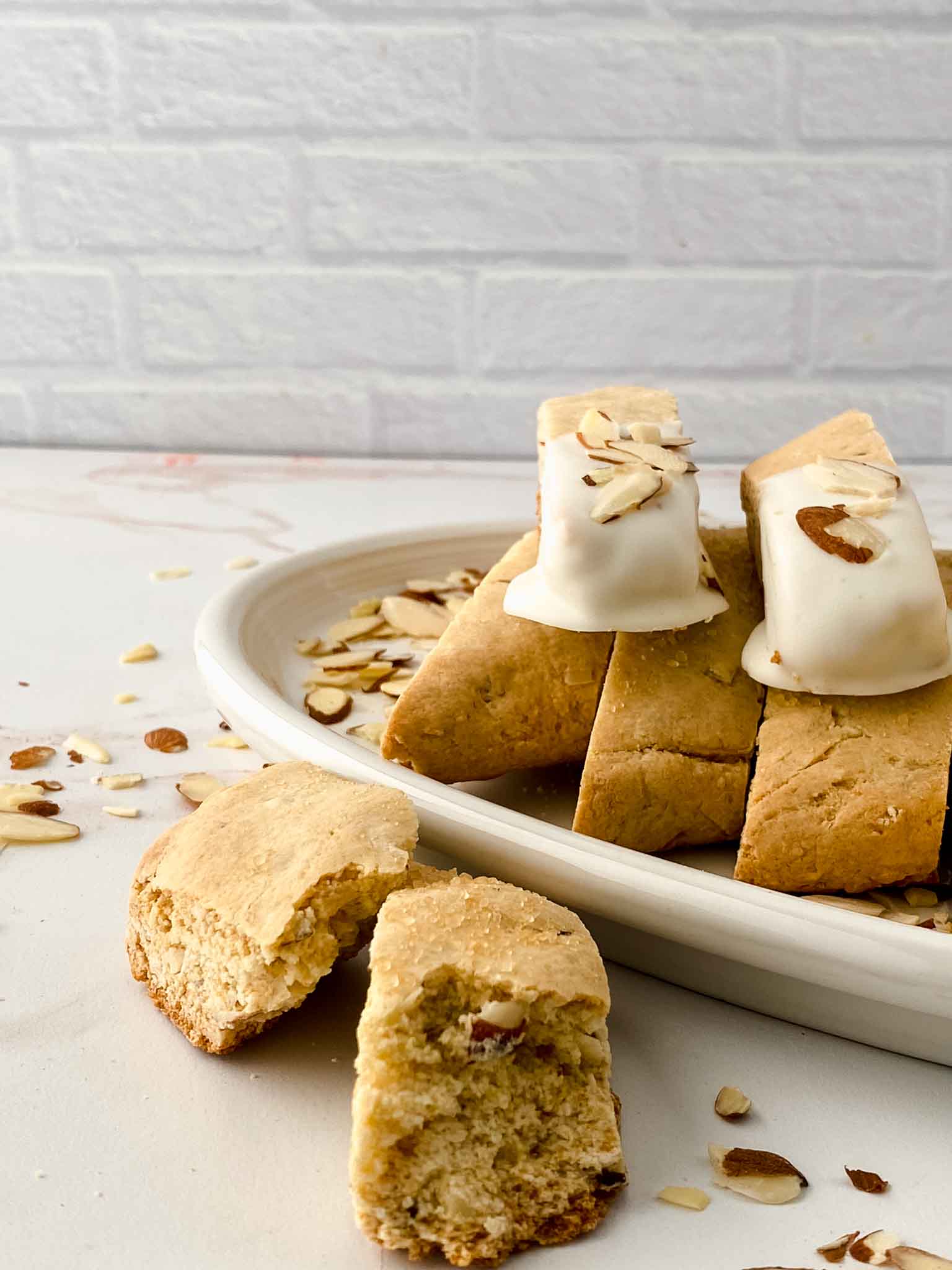 Lemon Biscotti Easy Biscotti Recipe Owlbbaking Com