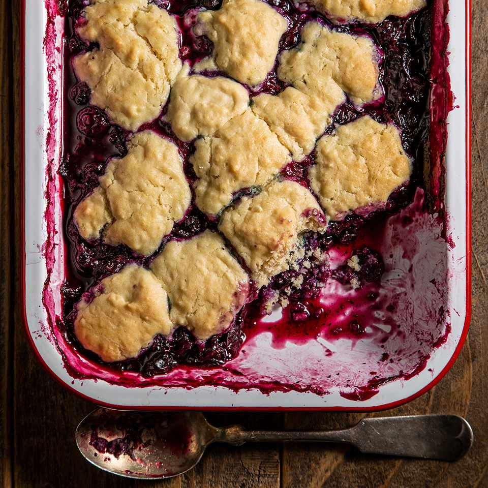 Lemon Blueberry Cobbler Recipe Blueberry Cobbler Recipes Cobbler