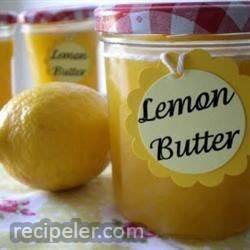 Lemon Butter Recipe