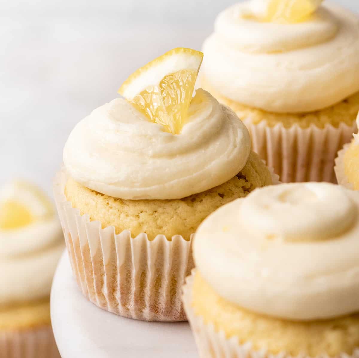 Lemon Buttercream Frosting Joyfoodsunshine