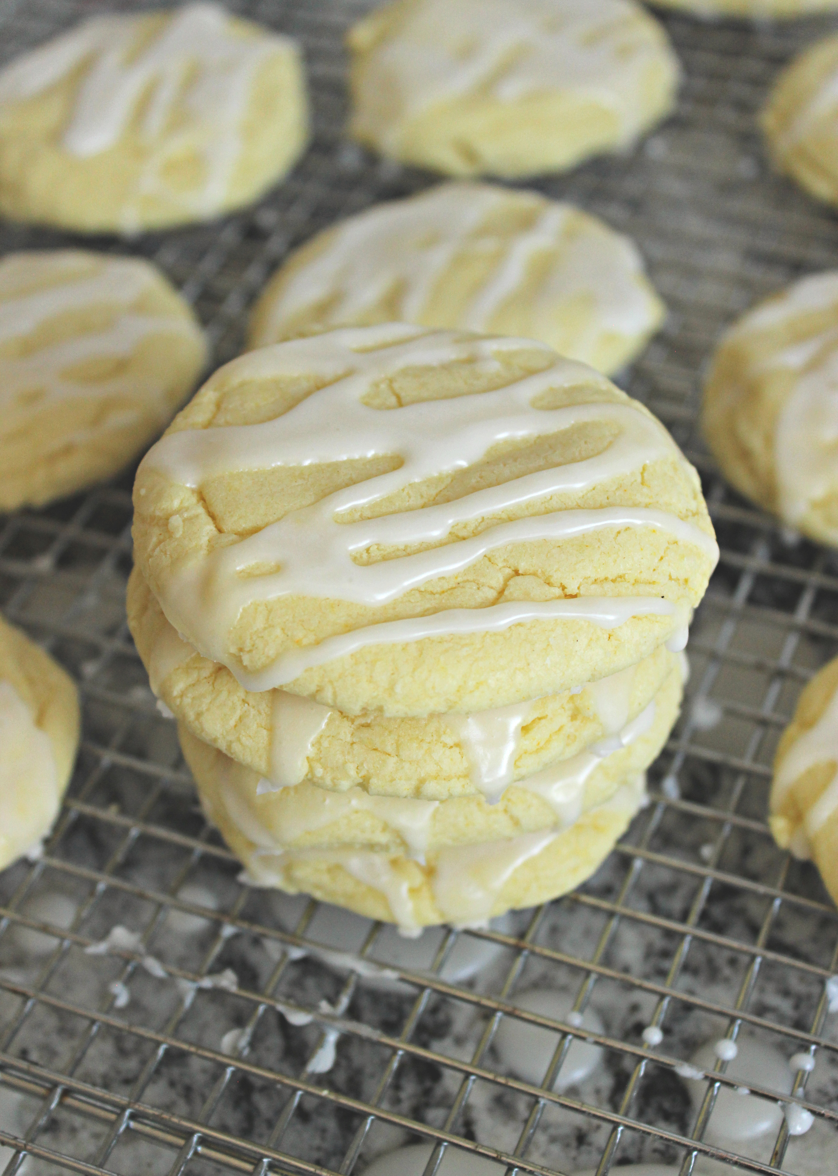 Lemon Cake Mix Cookies Video Lil Luna