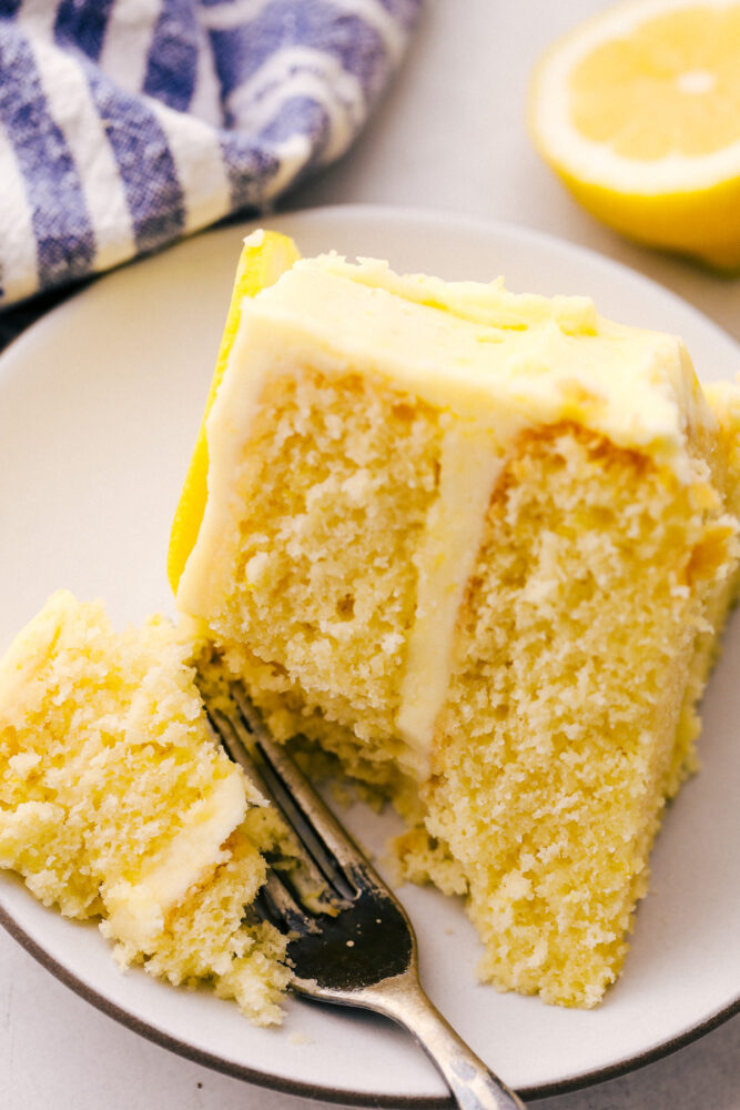 Lemon Cake Recipe