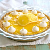 Lemon Cheese Pie Recipe Food Com