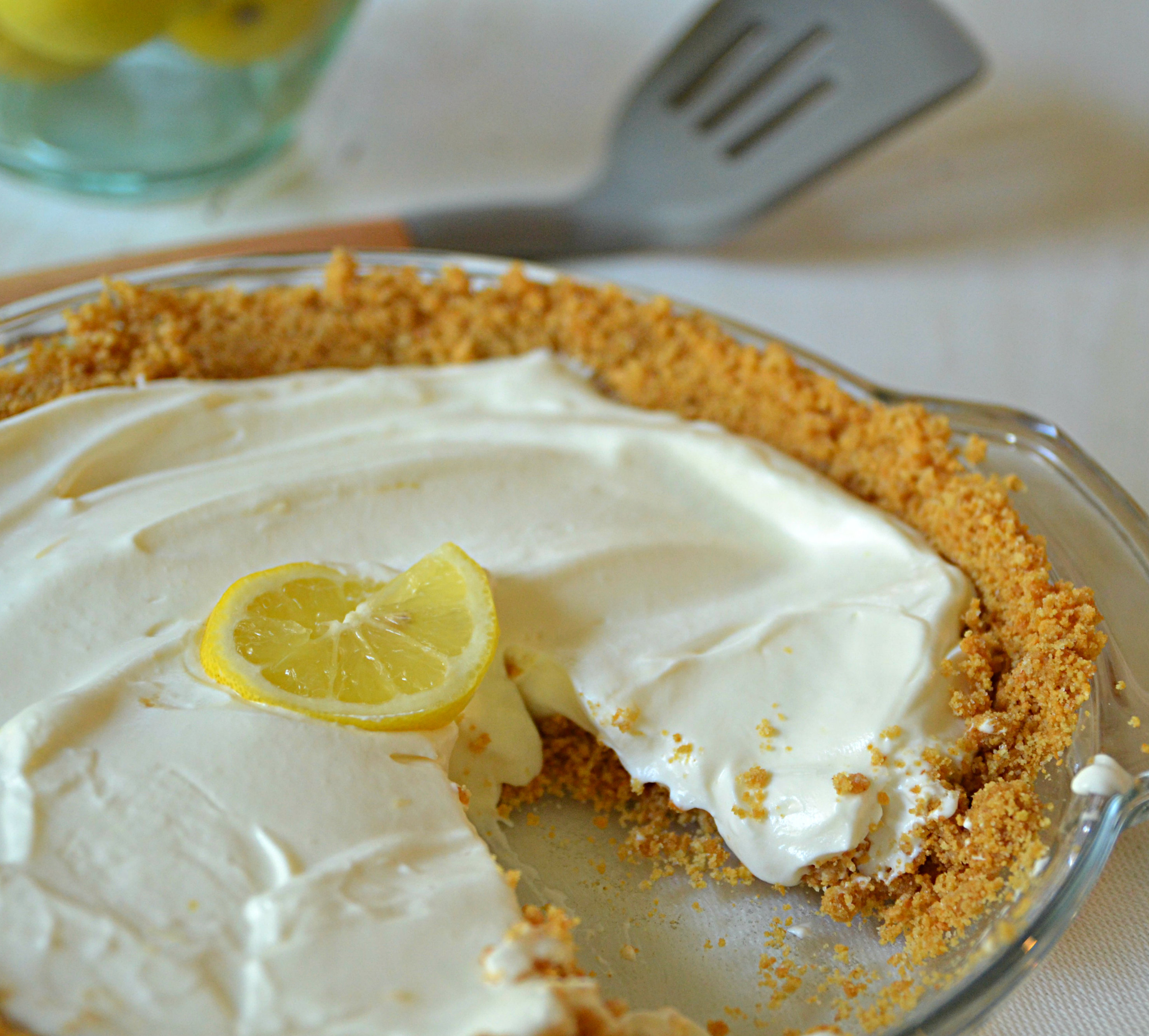 Lemon Cheesecake Pie Four To Cook For