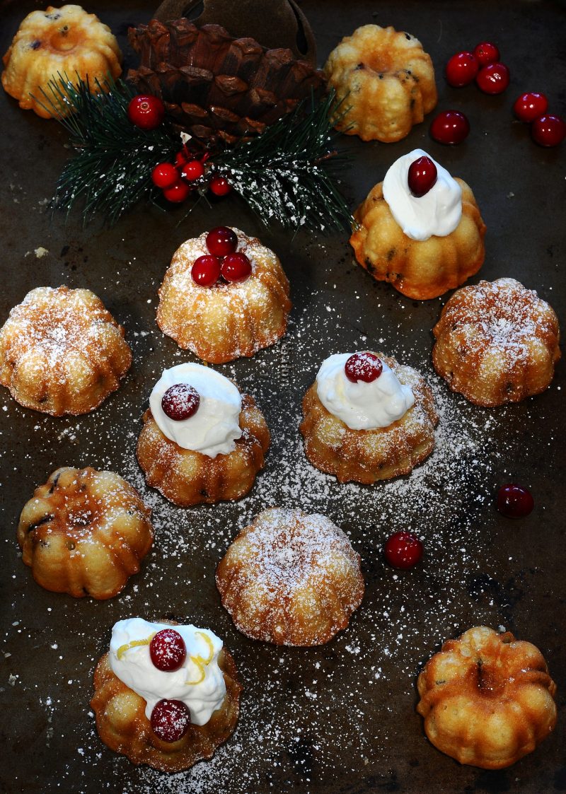 Lemon Cranberry Bundt Cake Yogurt Cream Norbert S Kitchen Recipe