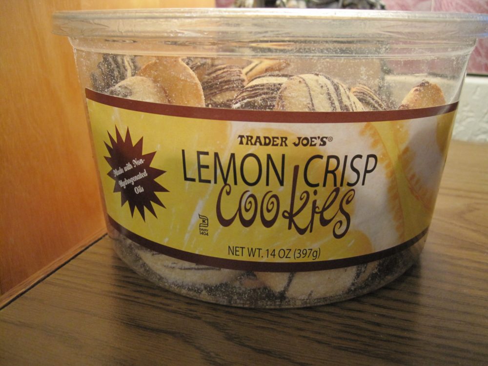 Lemon Crisp Cookies Recipe How To Make It