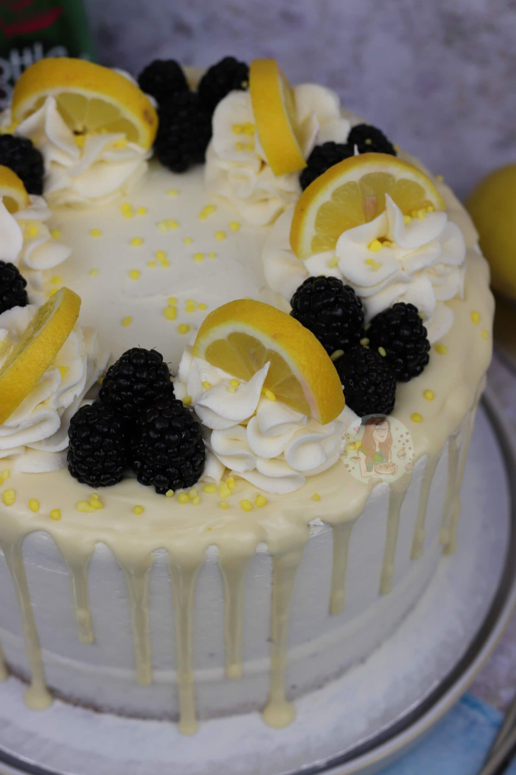 Lemon Elderflower Cake Jane Amp 39 S Patisserie