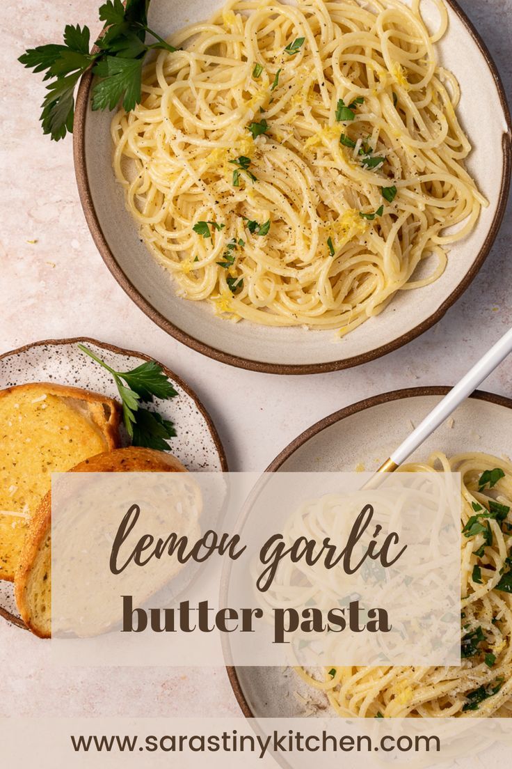 Lemon Garlic Butter Pasta Artofit