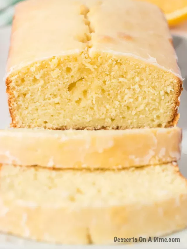 Lemon Pound Cake Recipe Desserts On A Dime