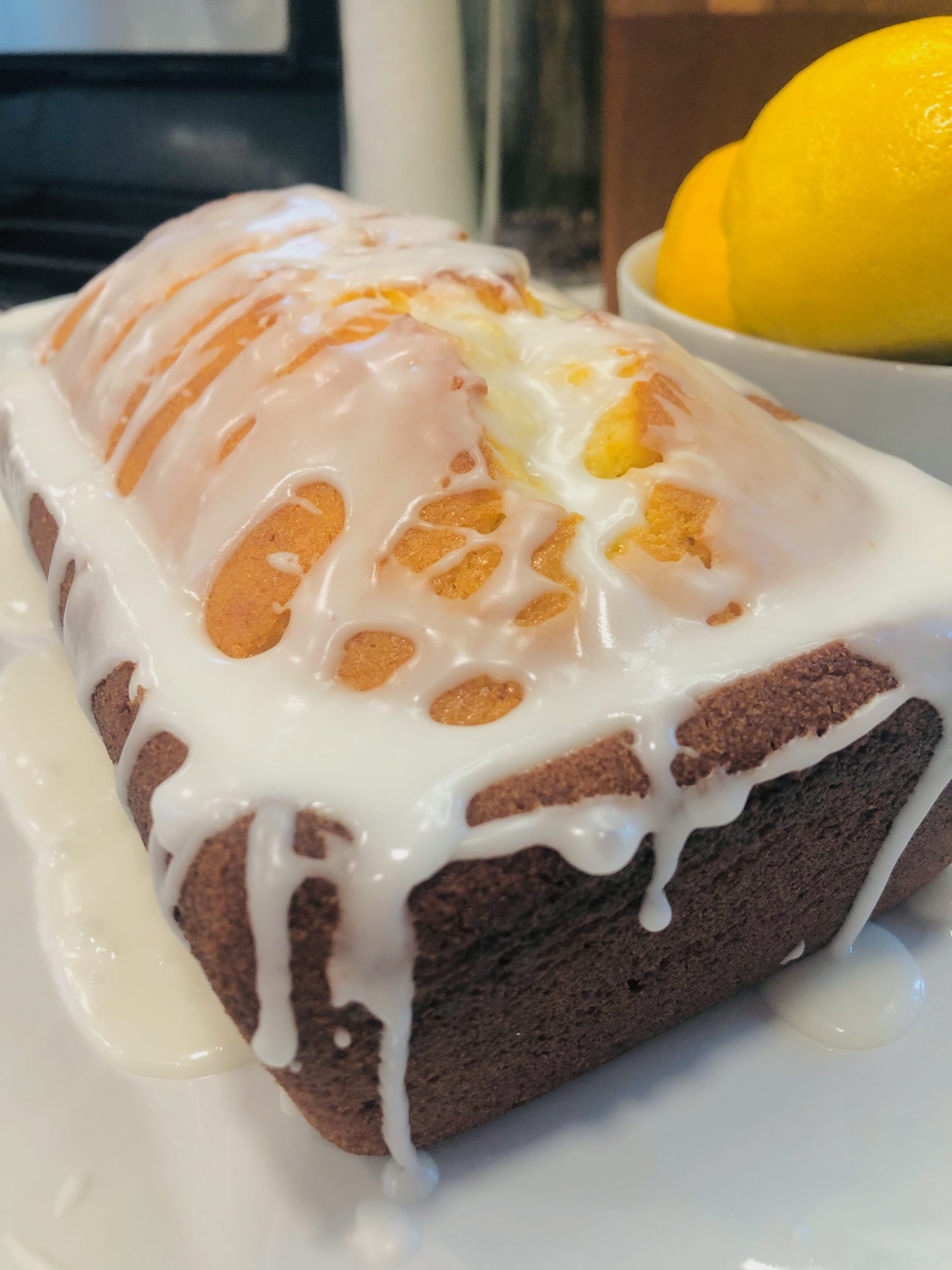 Lemon Pound Cake Simple Delish