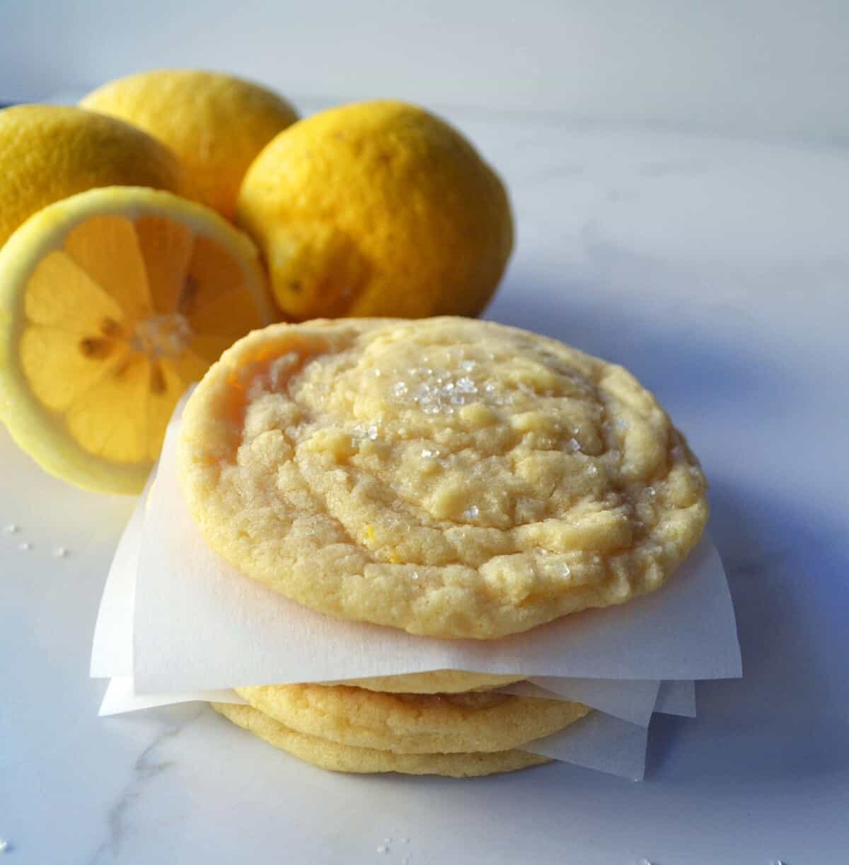 Lemon Sugar Cookies Modern Honey