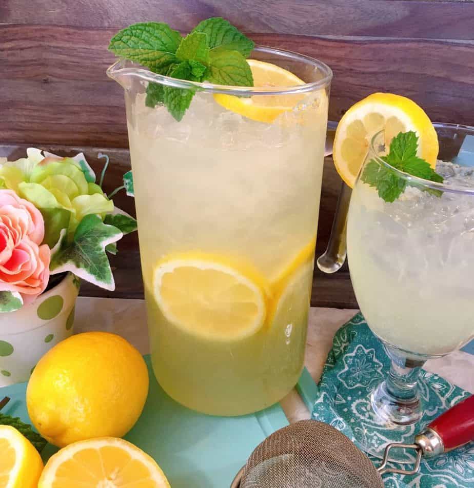 Lemonade Recipe Refreshing Homemade Fresh Lemonade Recipe Made With