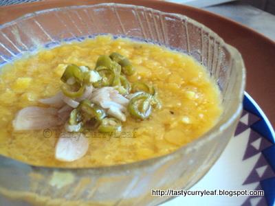 Lentil Soup Burmese Myanmar Cuisine All About Food