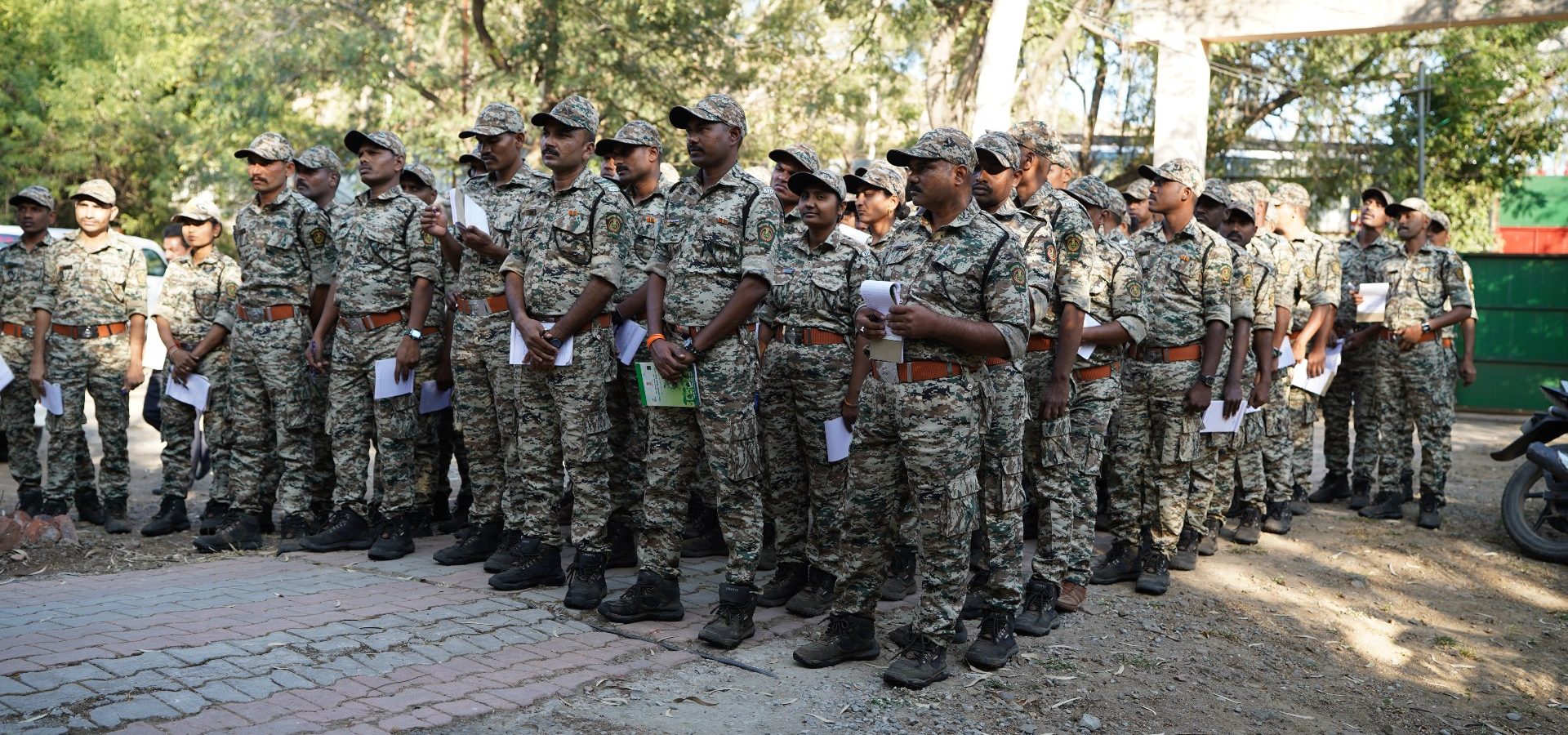 Leopard Conservation Training For Forest Guards At Mlrc Wildlife Sos