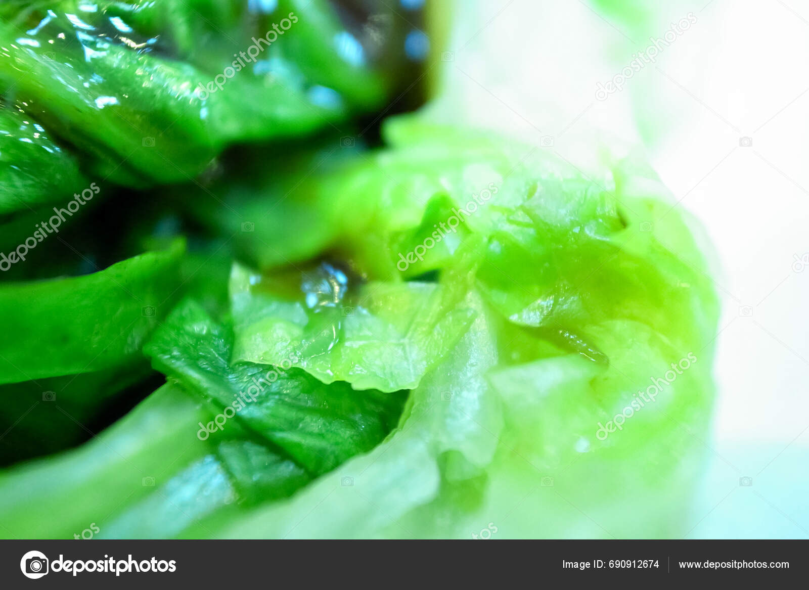 Lettuce In Oyster Sauce Chinese Food Diy