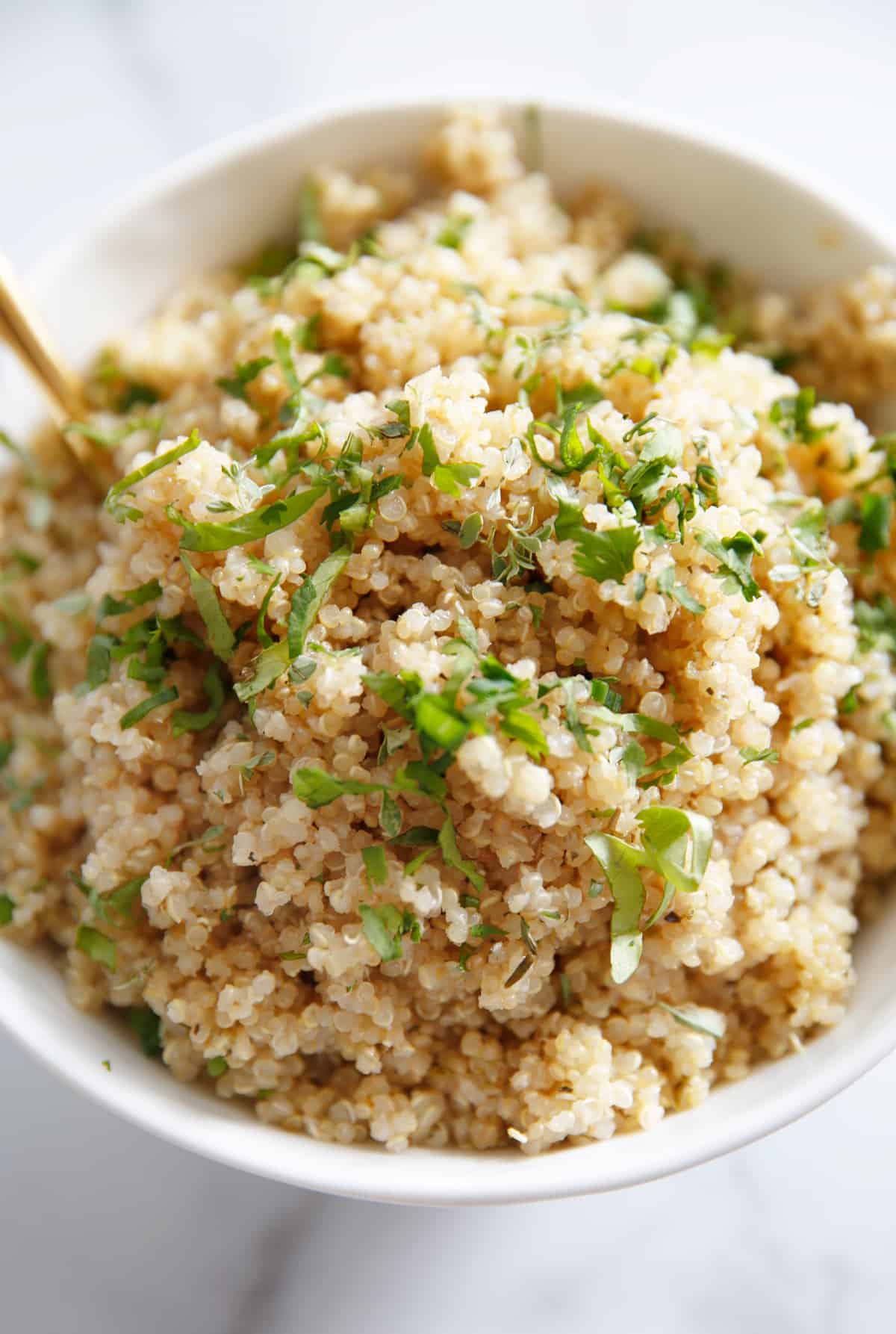 Lexi S Clean Kitchen Herb And Garlic Quinoa