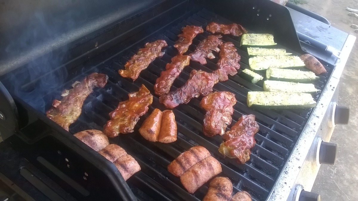 Like Buttah Grilled Pork Riblets With Homemade Bbq Sauce Recipe