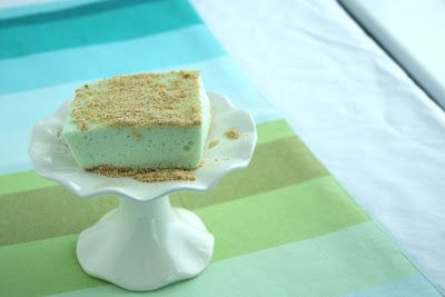 Lime Jello Evaporated Milk Dessert