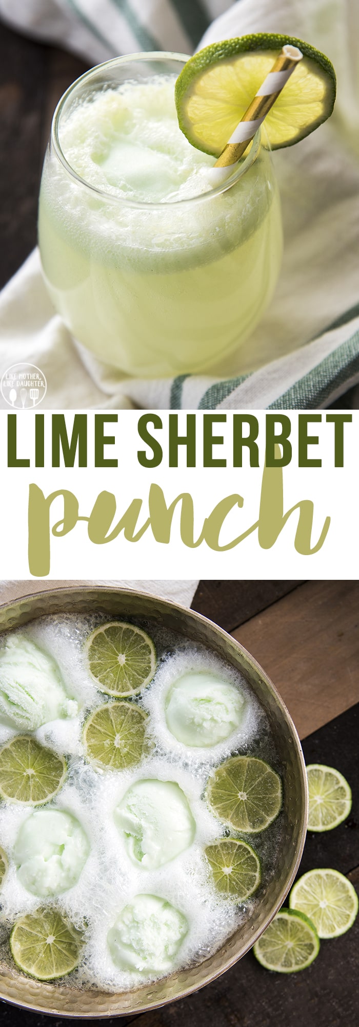 Lime Sherbet Punch