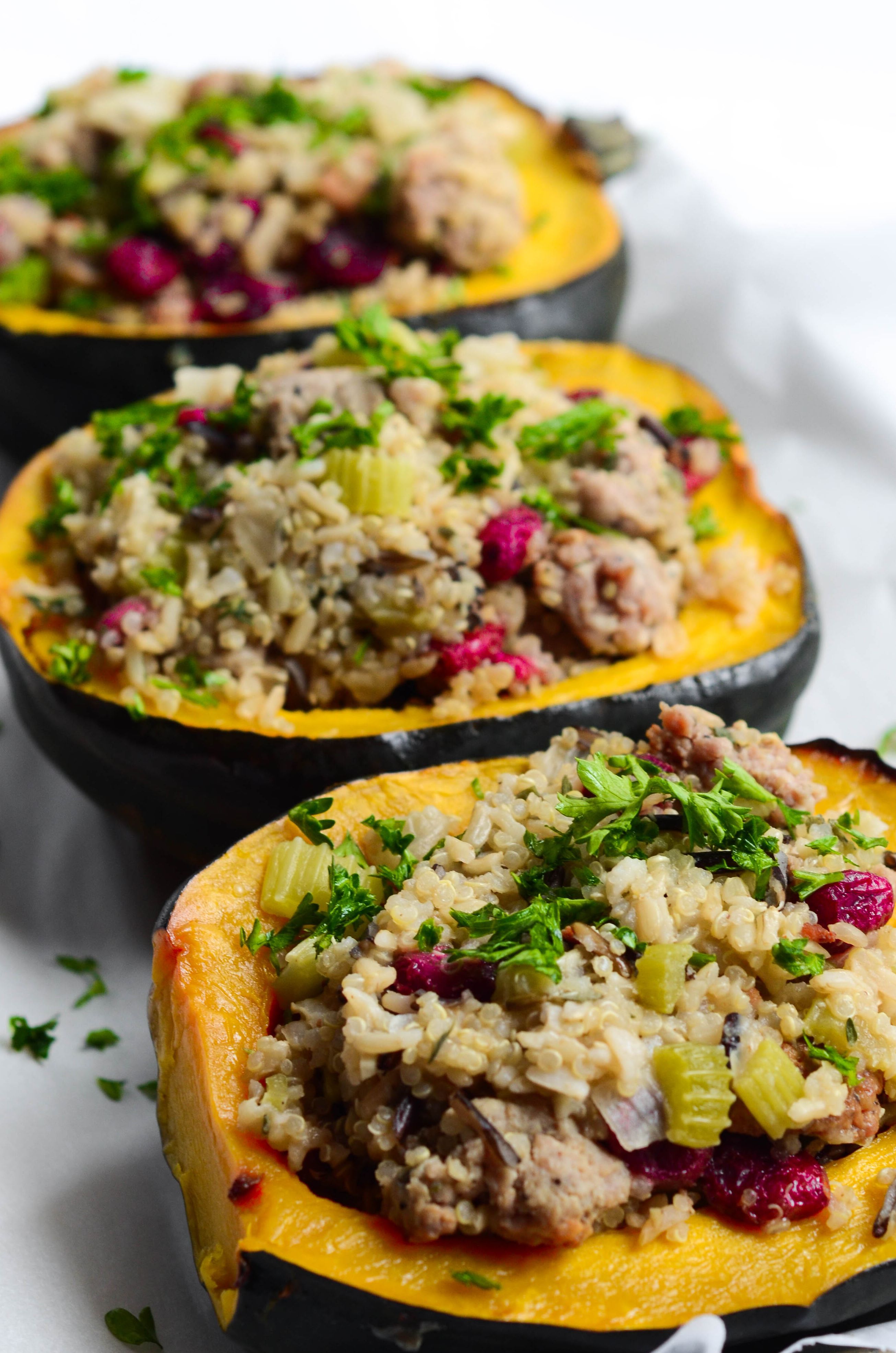 List Of Best Wild Rice Stuffed Acorn Squash Ever Easy Recipes To Make