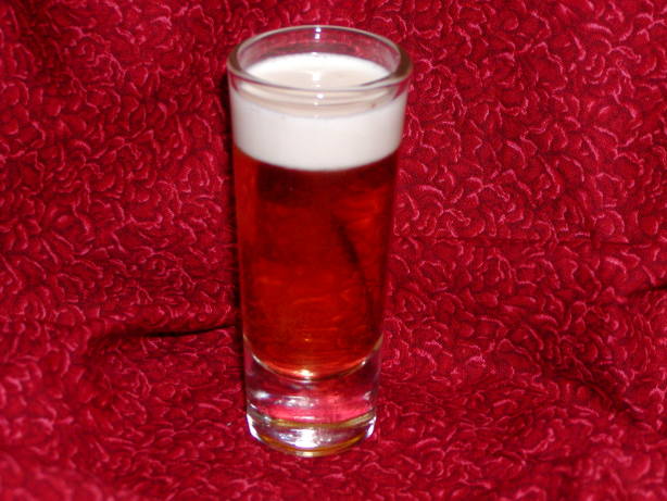 Little Beer Recipe Easy Little Beer Shot