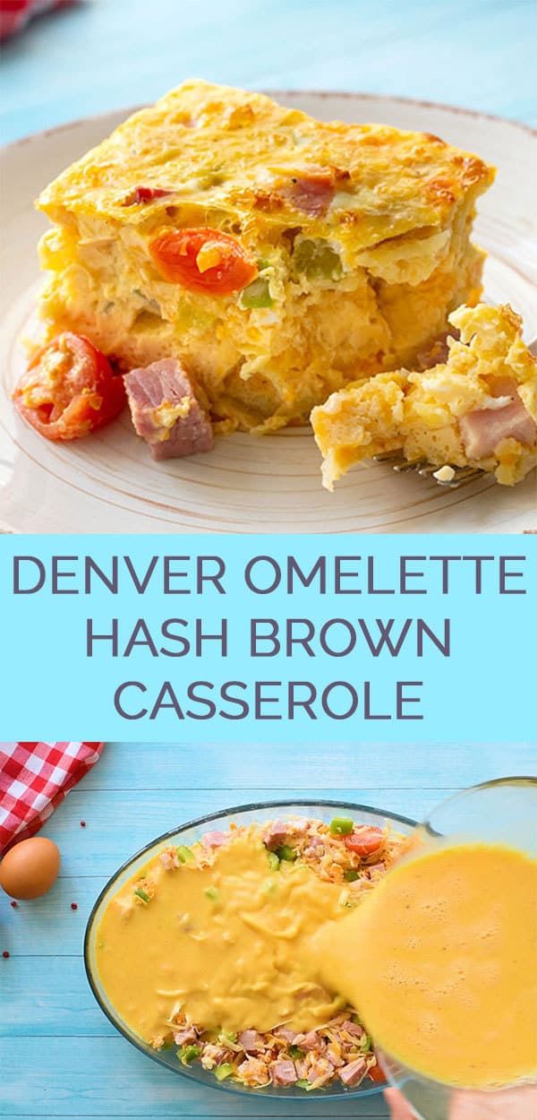 Loaded Baked Denver Omelet Casserole Cooking Recipes Recipes