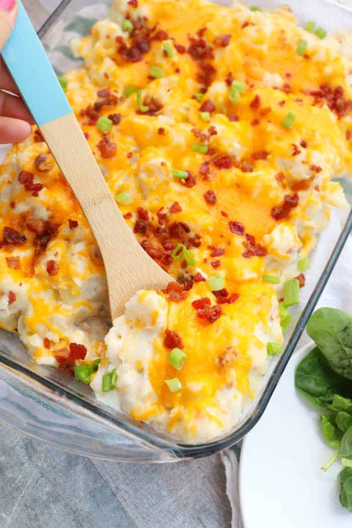 Loaded Baked Potato Casserole The Diary Of A Real Housewife