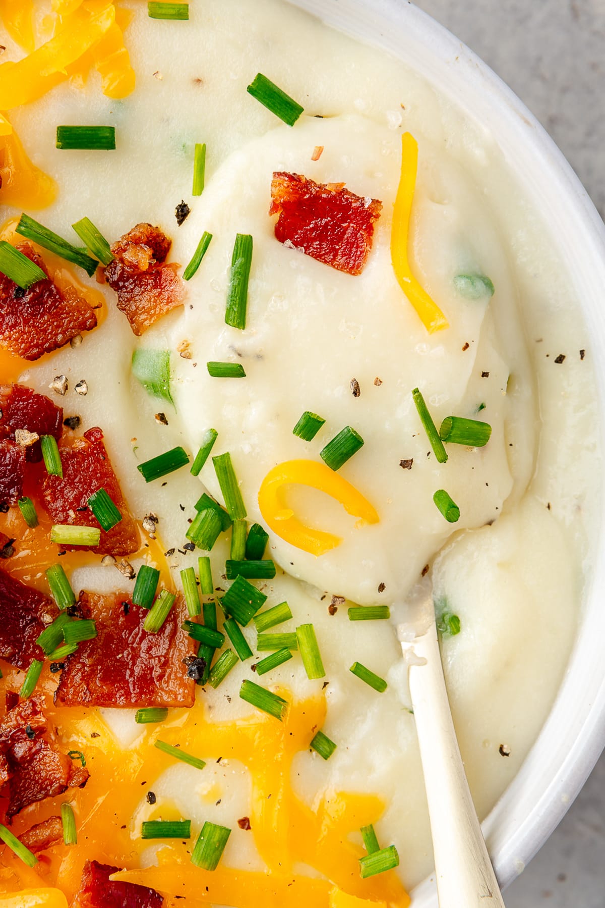 Loaded Baked Potato Soup Recipe Chronicle