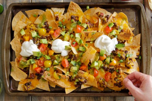 Loaded Nachos Recipes Camellia Brand